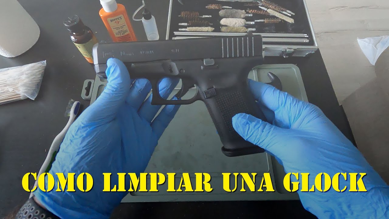 Cómo limpiar una Glock