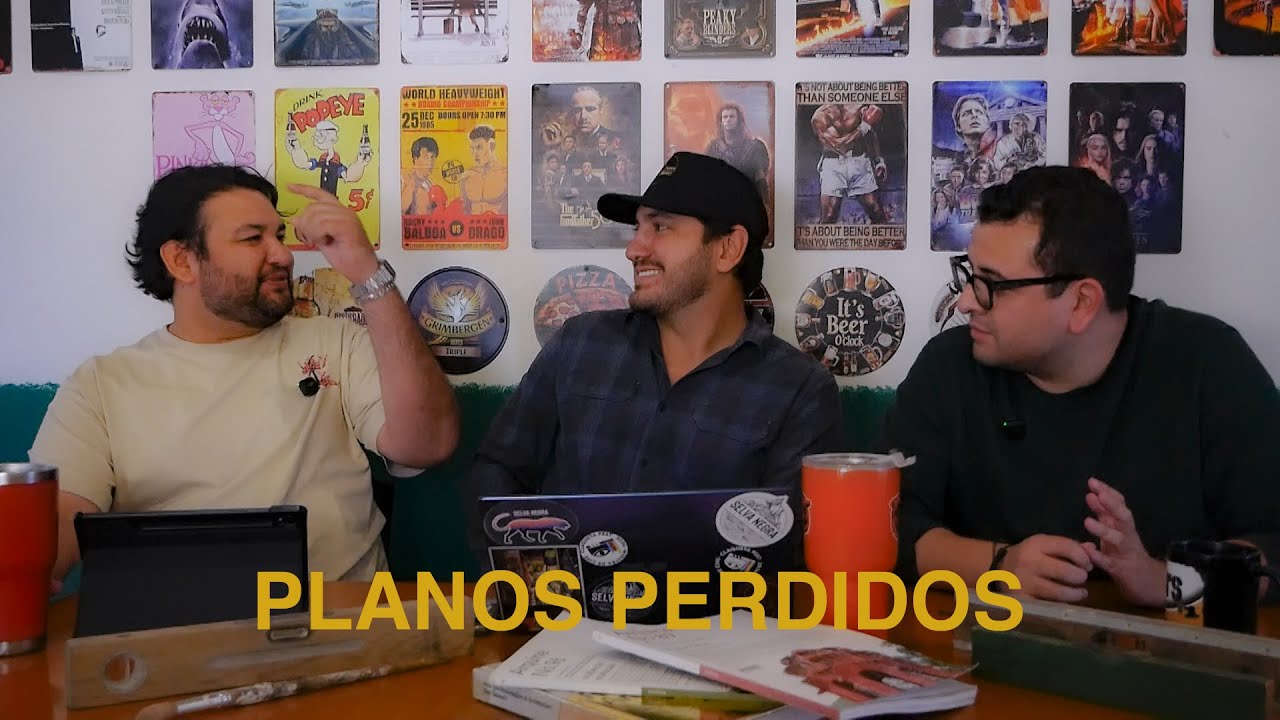 PLANOS PERDIDOS CAP . 16 - TORRES GEMELAS FT. ALBERTO VILLARREAL