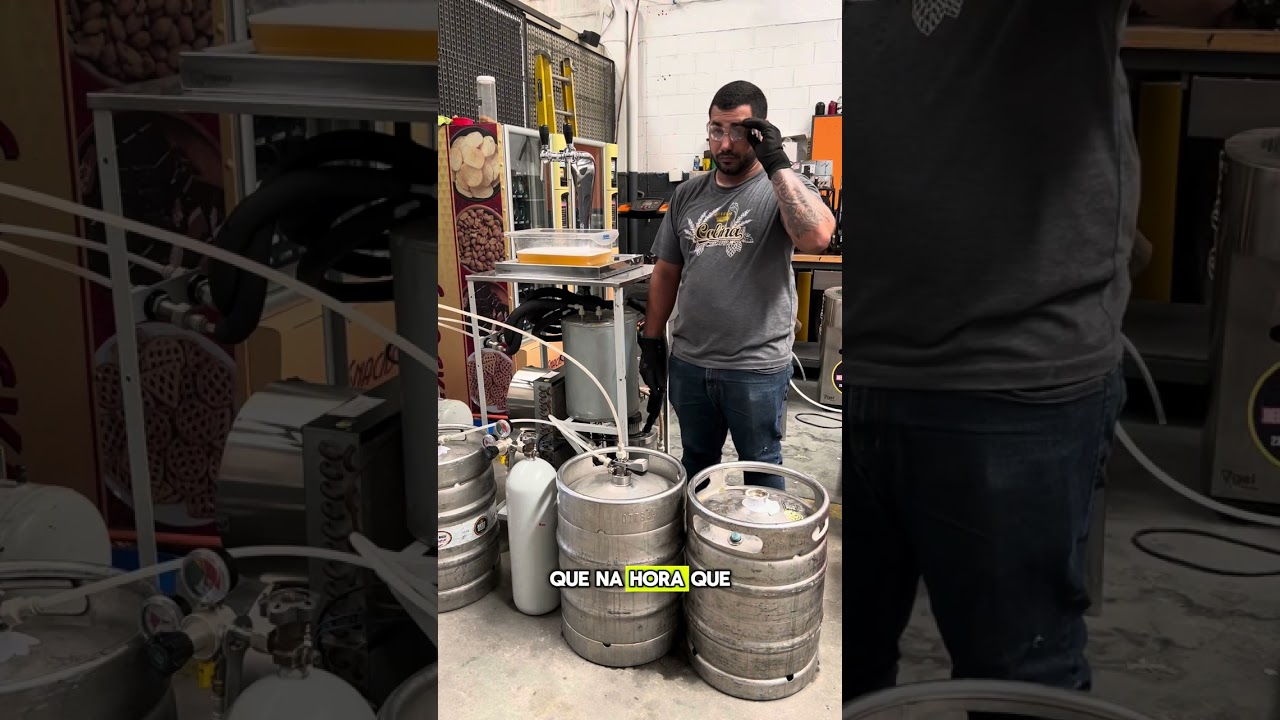 2º exemplo de como trocar o barril de chopp