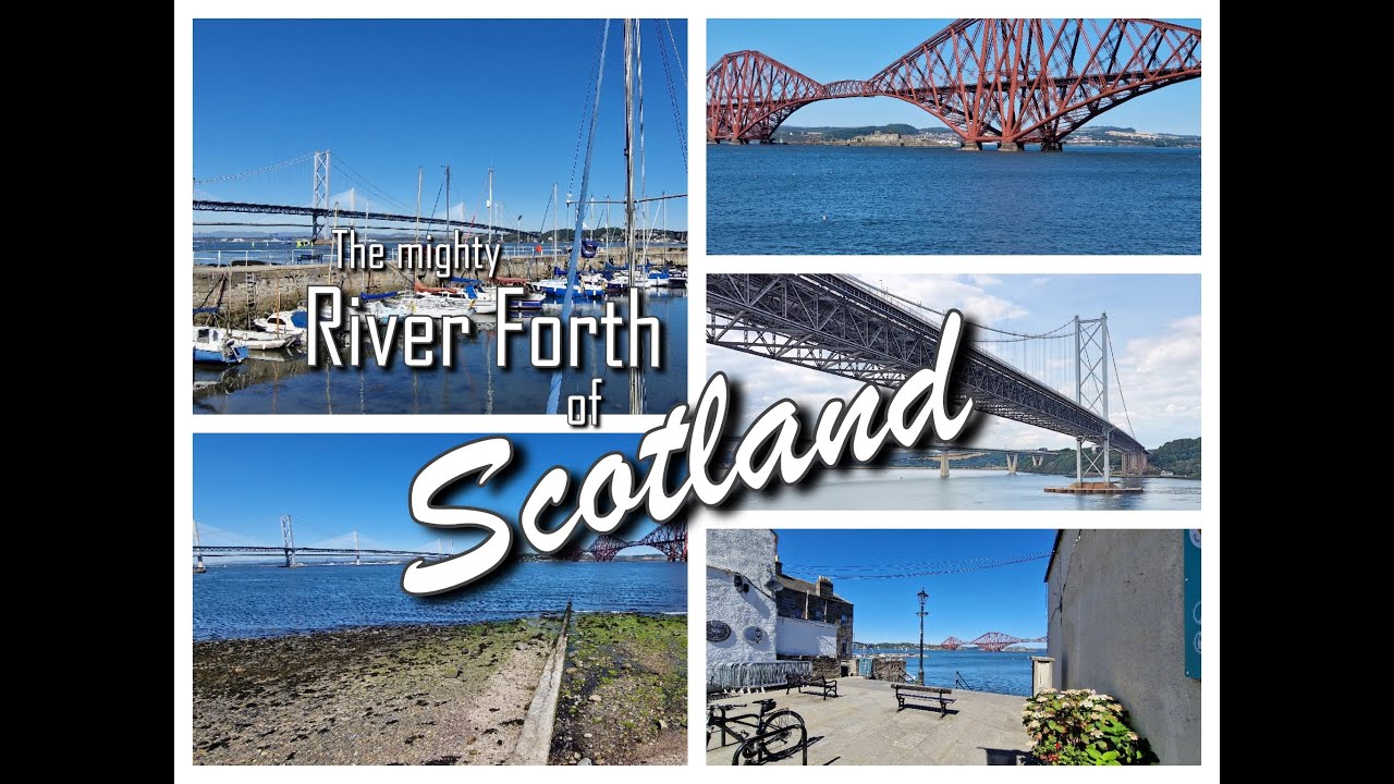 River Forth & historic bridges - Scotland