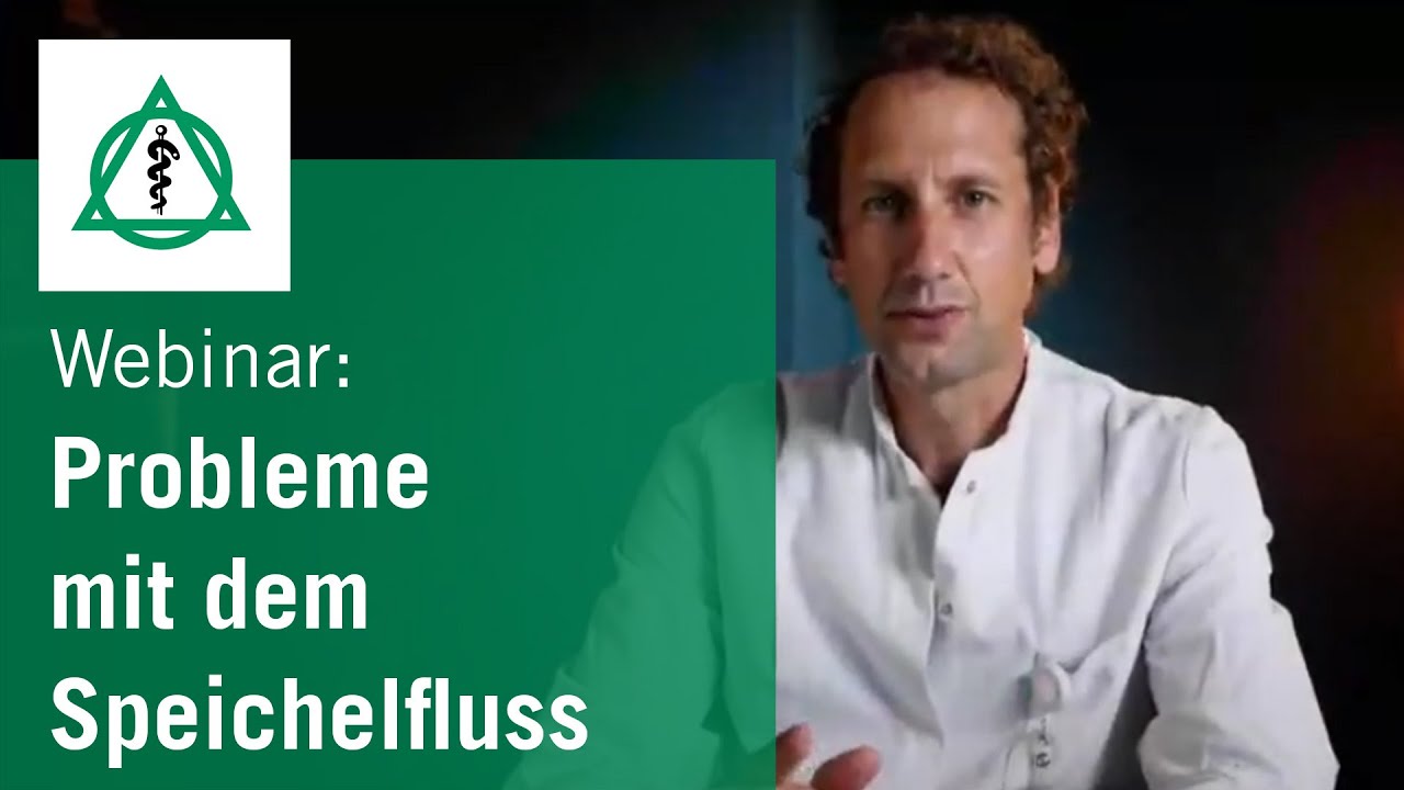 Kopf-Hals-Krebs erfolgreich behandelt, jetzt Probleme mit dem Speichelfluss - Webinar | Asklepios