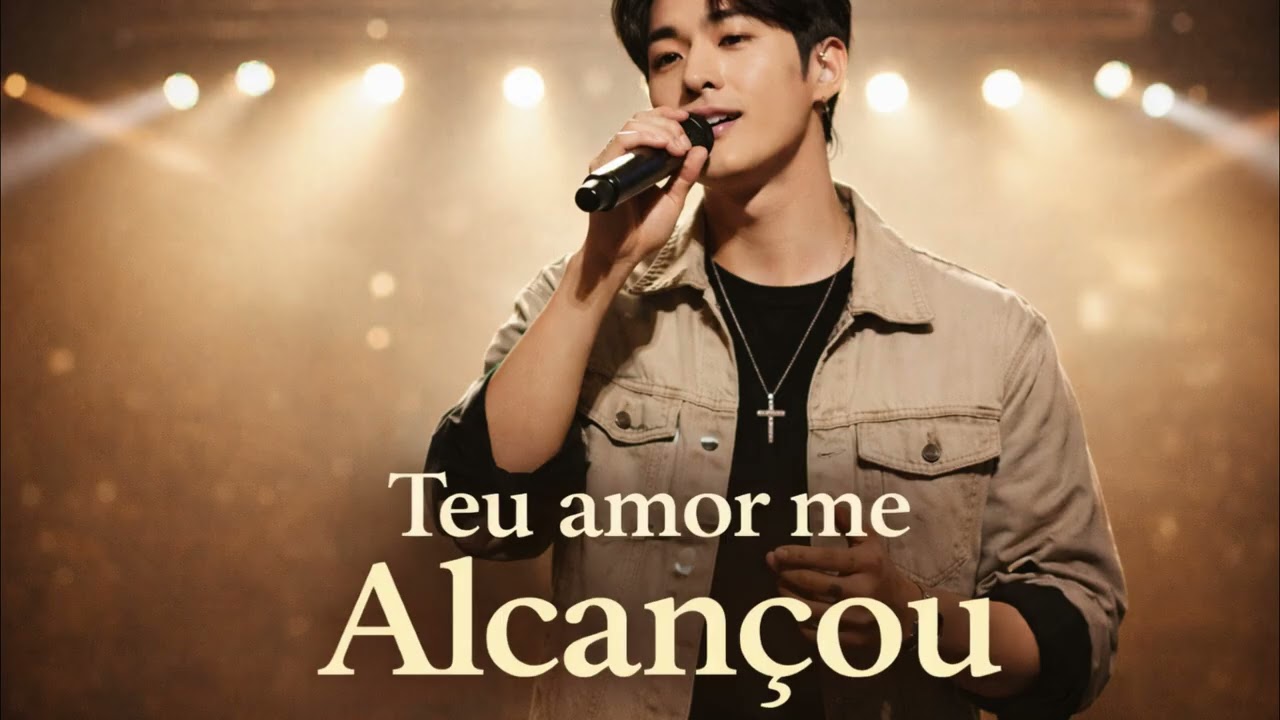 Teu Amor Me Alcançou | Louvor Gospel que Restaura