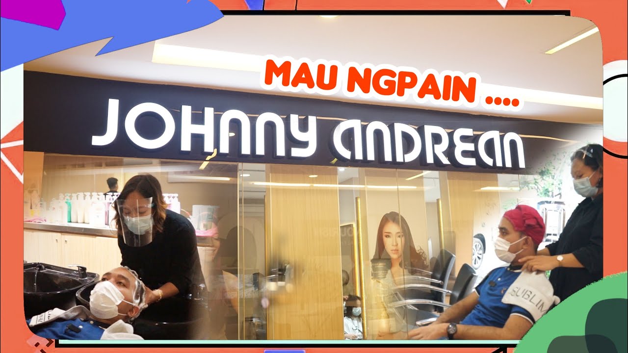 RAMBUT KAMU MENIPIS DAN RONTOK?BISA DICEGAH DENGAN TREATMENT  PAKET SHISEIDO DARI JOHNNY ANDREAN!!!!