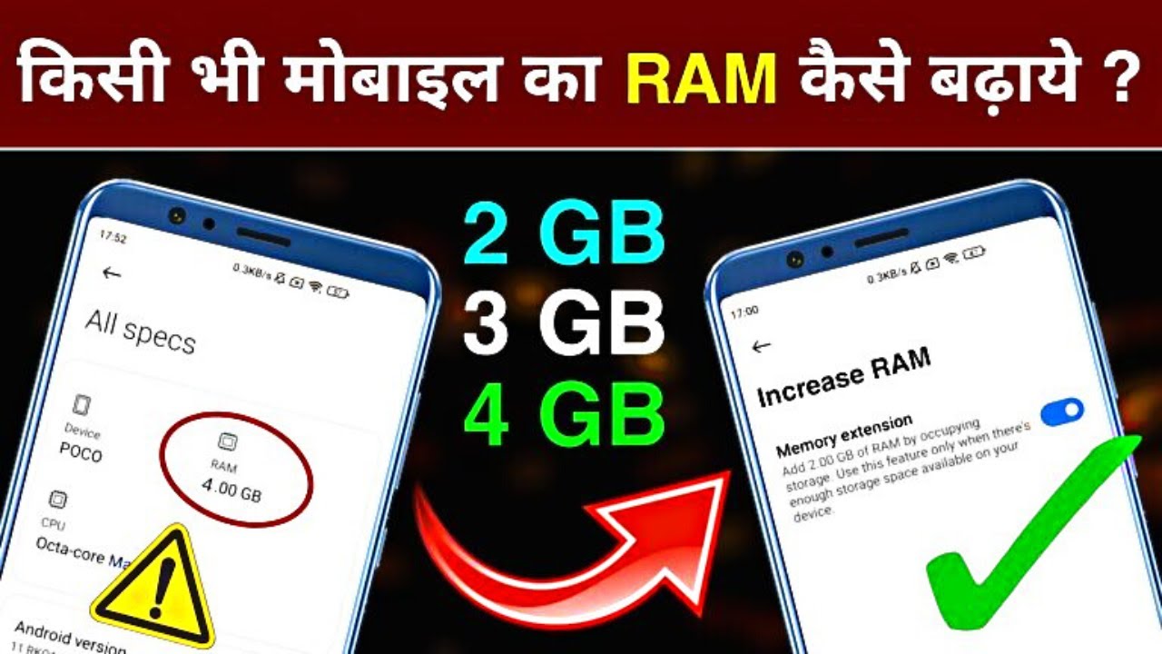How to increase RAM in Android phone 2021 | What is Swap memory/virtual memory/ phone  ki ram badhay