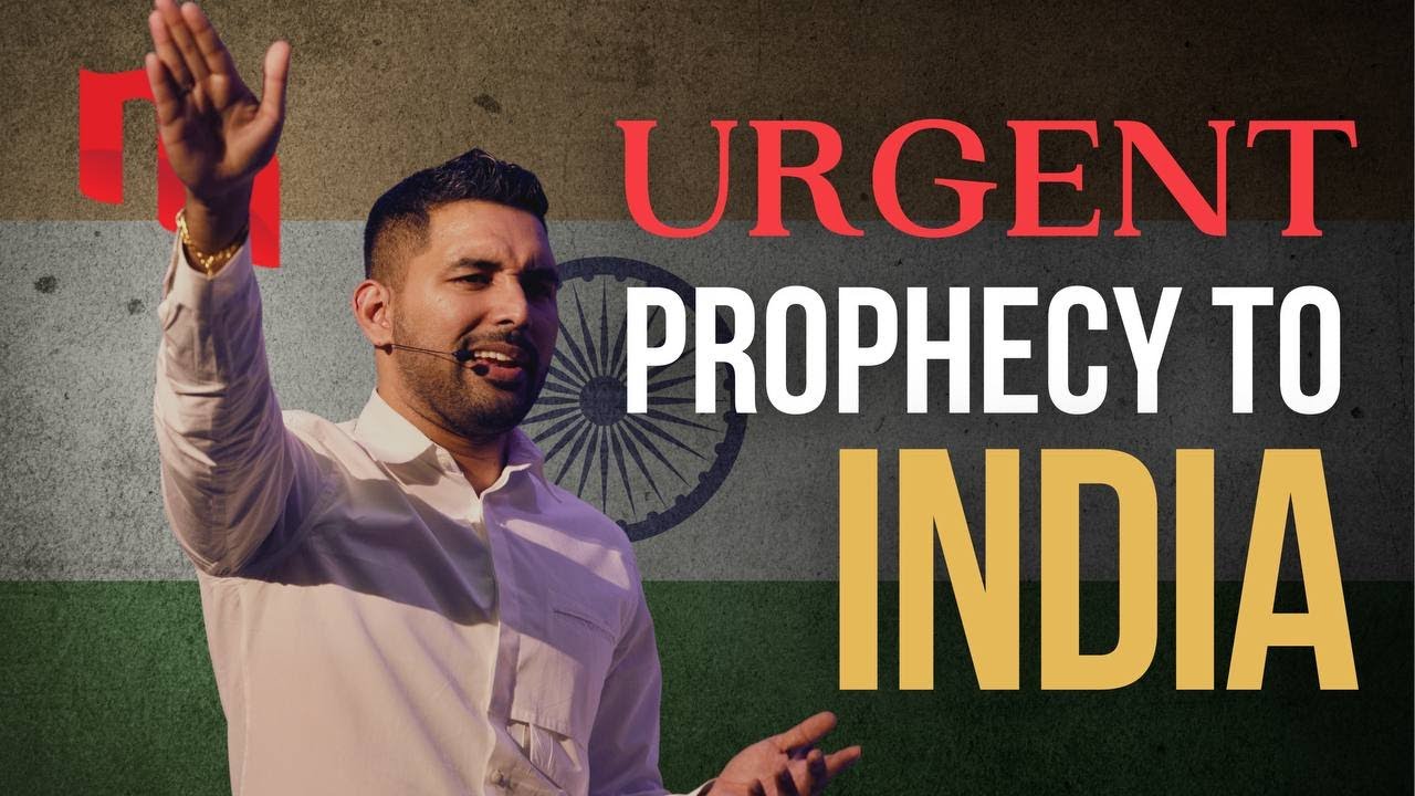 URGENT prophecy for Churches in INDIA!!! Watch & share - Raise a Strategy for your Church!
