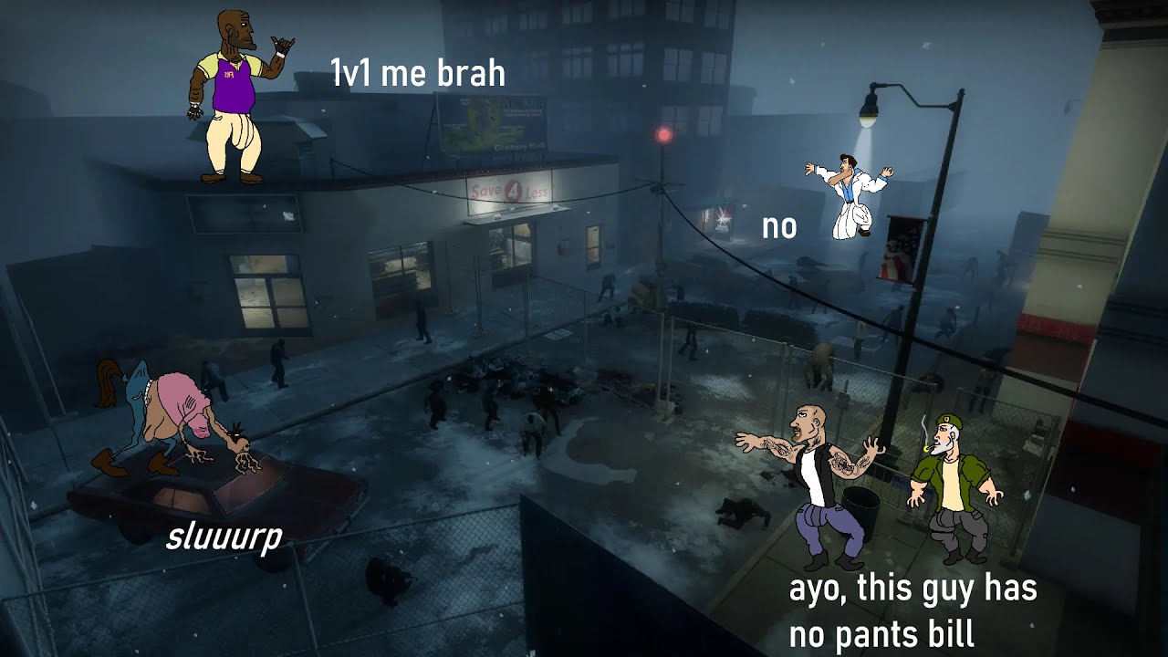 Versus mode pain - L4D2