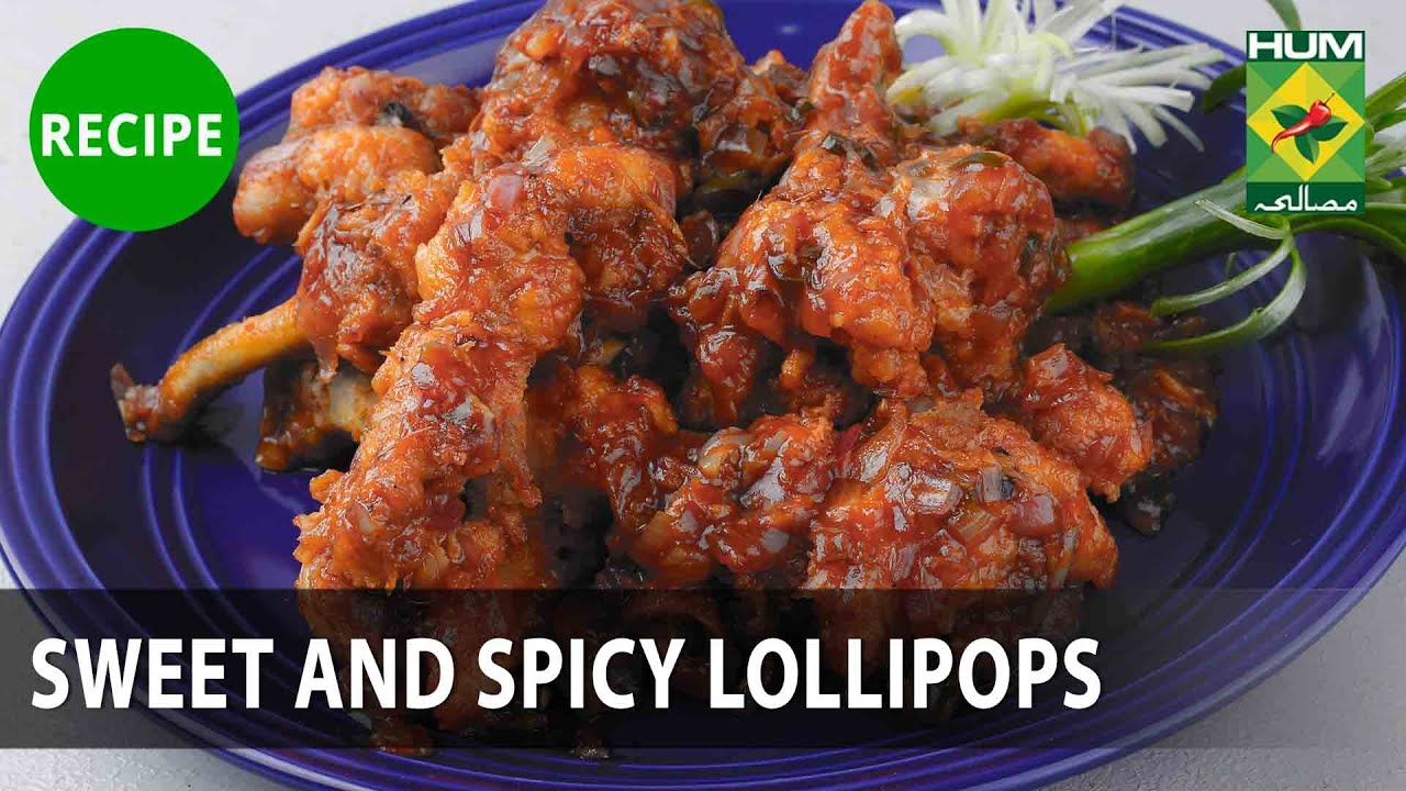Sweet and Spicy Lollipops Complete Recipe | Lazzat | Samina Jalil | Desi Food