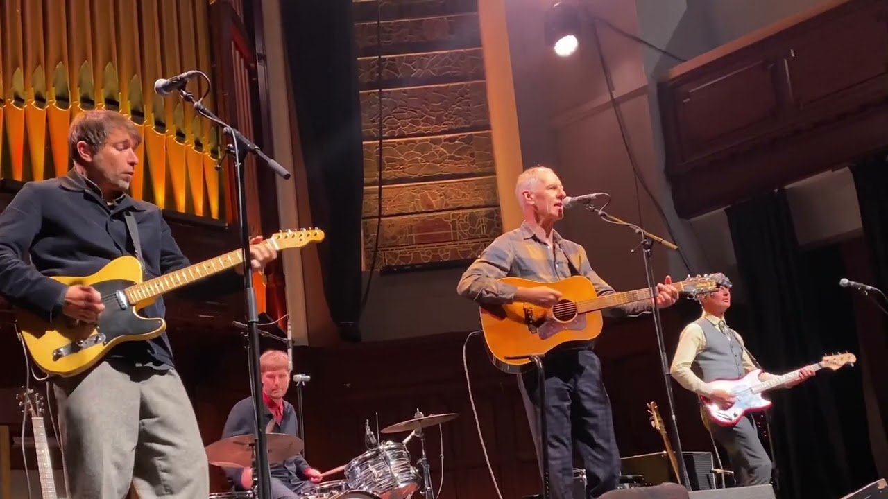 Robert Forster & His Swedish Band - Glasgow - St. Luke’s - 18 October, 2025