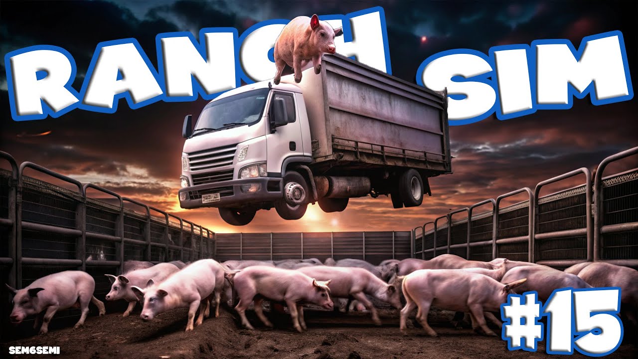 RANCH SIMULATOR | РОДЕО НА ГРУЗОВИКЕ #15