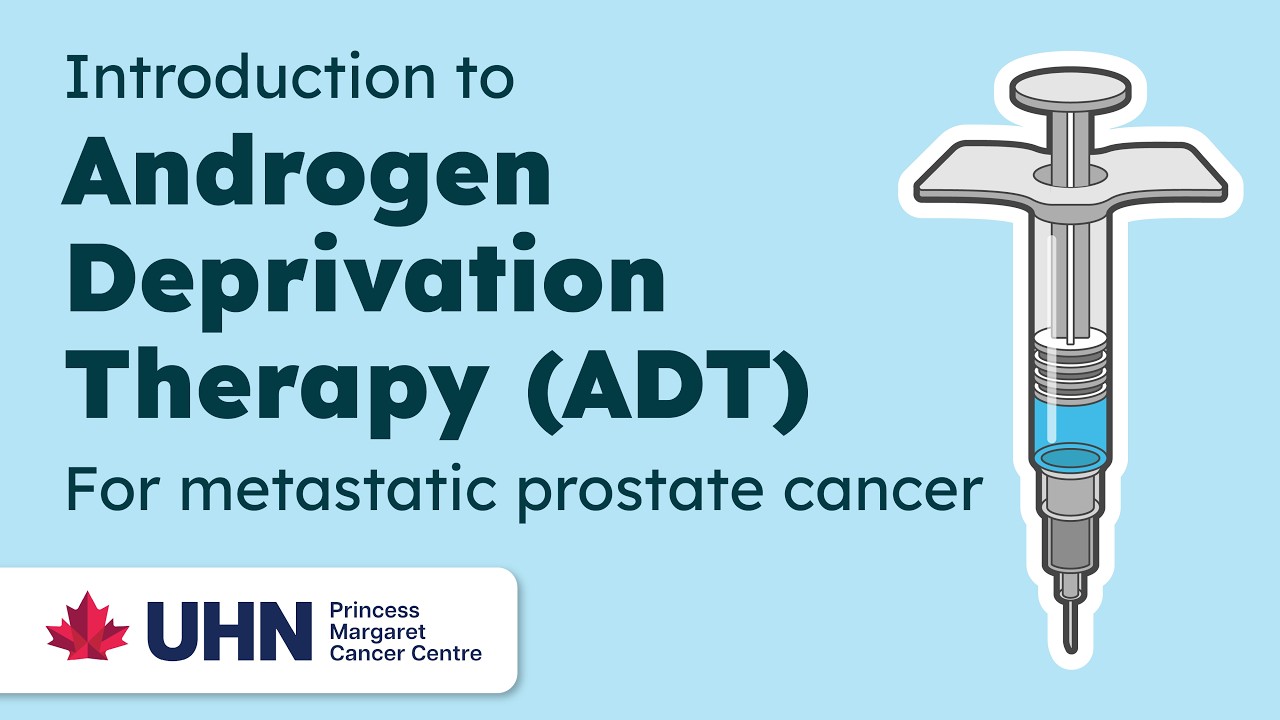 Introduction to androgen deprivation therapy (ADT) | For metastatic prostate cancer