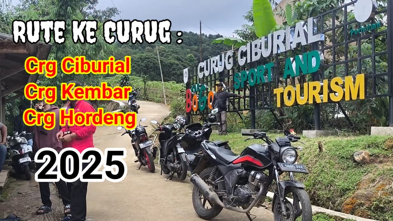 RUTE KE CURUG CIBURIAL || CURUG KEMBAR || CURUG HORDENG 2025