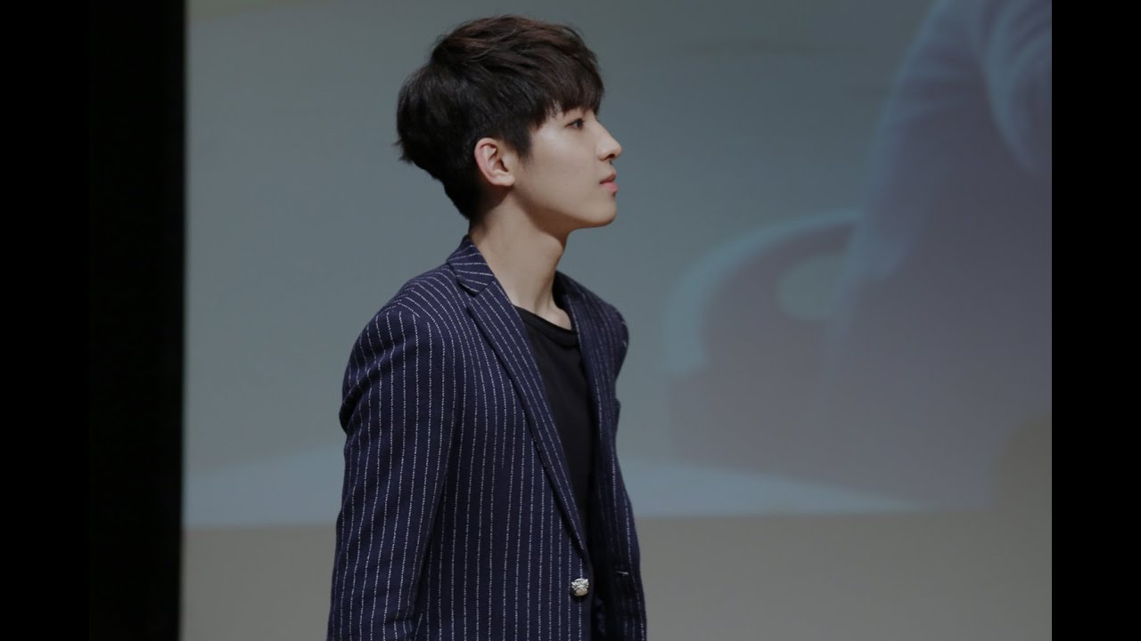 151018 용산 팬싸인회 세븐틴 원우 - 표정관리