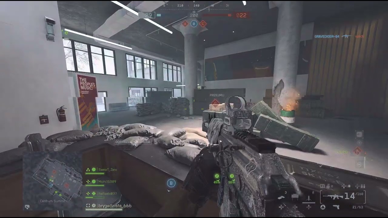 Battlefield 6 Aggressive Recon NVO