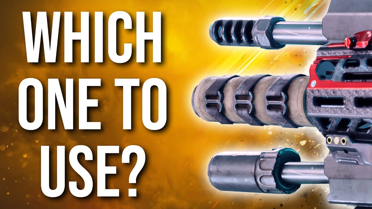 Muzzle Brake, Compensator or Suppressor? - Ultimate Guide to Barrel Attachments in Battlefield 2042