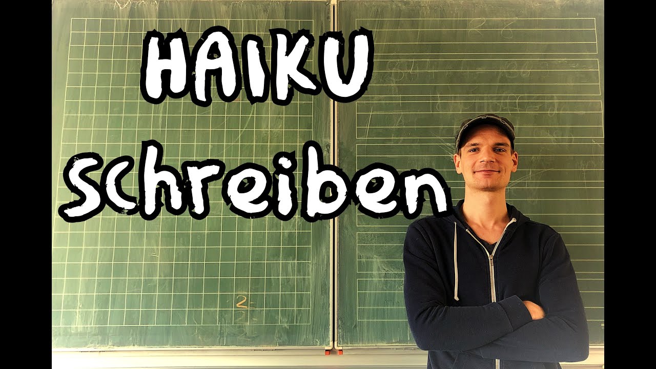 CHECK: Ein Haiku schreiben (japanische Gedichtform)