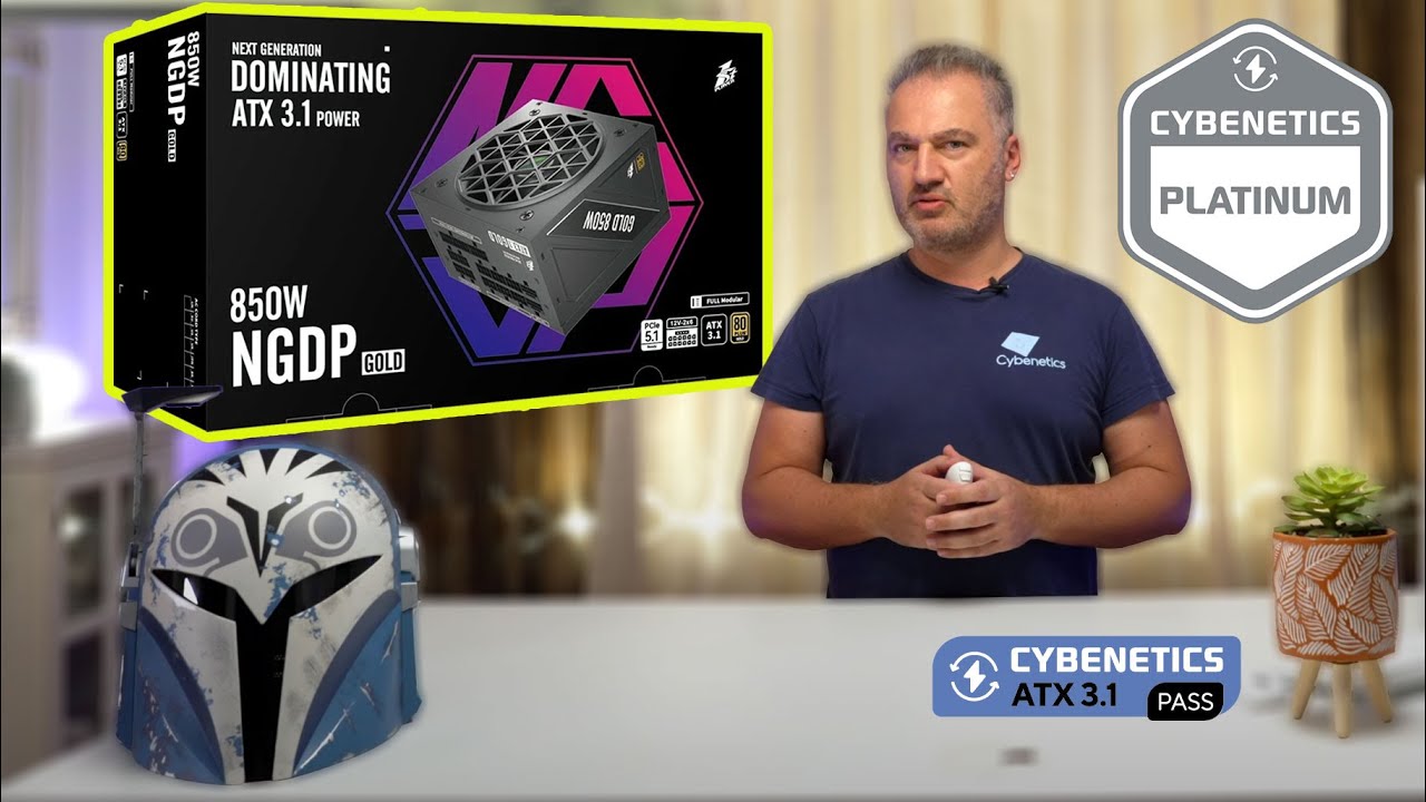 Обзор блока питания NGDP 850W ATX v3.1 от 1-го игрока