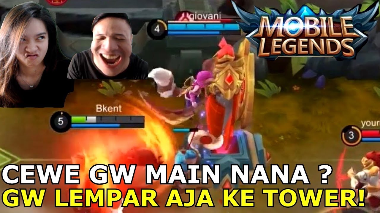 NGETROLL CEWE GW SAMPE MATI! NUNGGUIN UPDATE GA KELAR-KELAR!