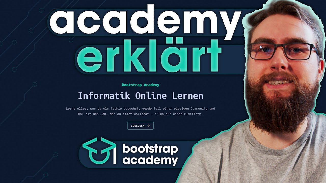 MEINE ACADEMY WEBSITE ist endlich da! [ALLE Kurse verfügbar!]