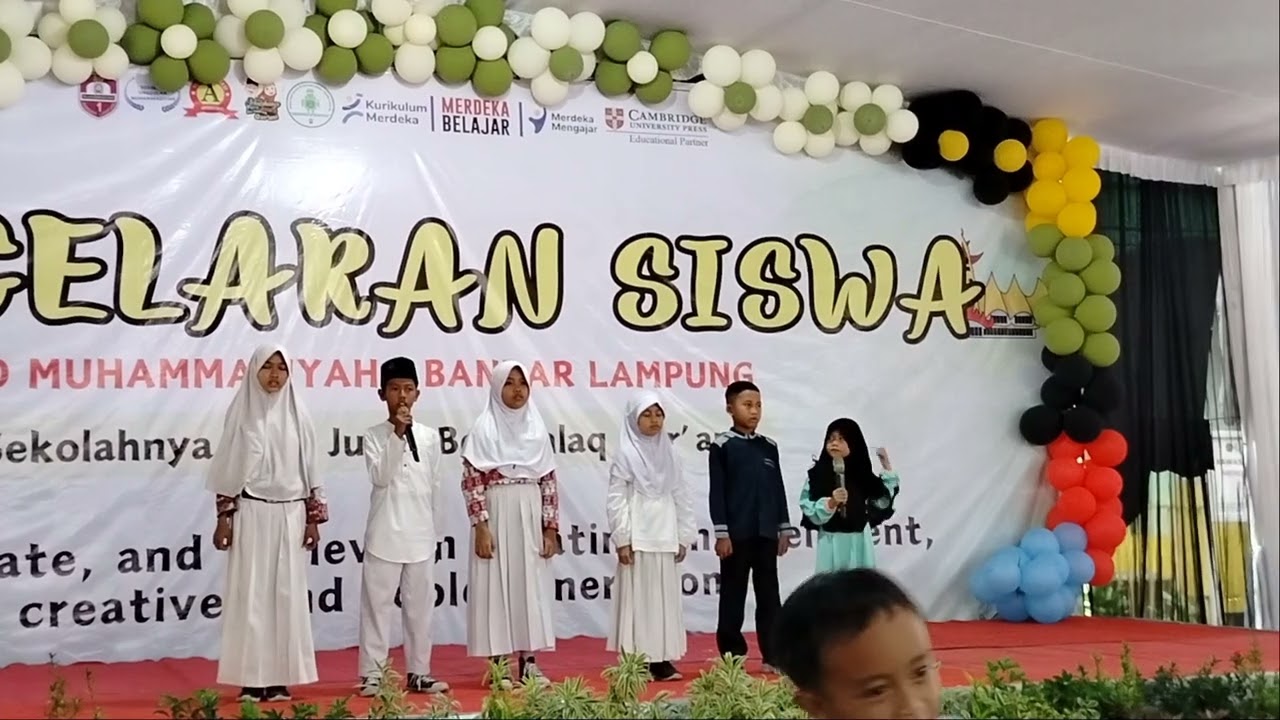 Sambung Ayat Geladi Wisuda Tahfidz Qur'an tahun 2026@sdmutubandarlampung9360 
