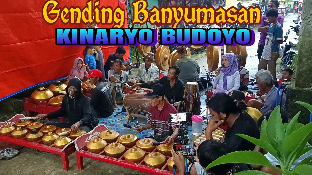 GENDING BANYUMASAN MANYAR SEWU~KULU KULU EBEG KINARYO LESTARI BUDOYO