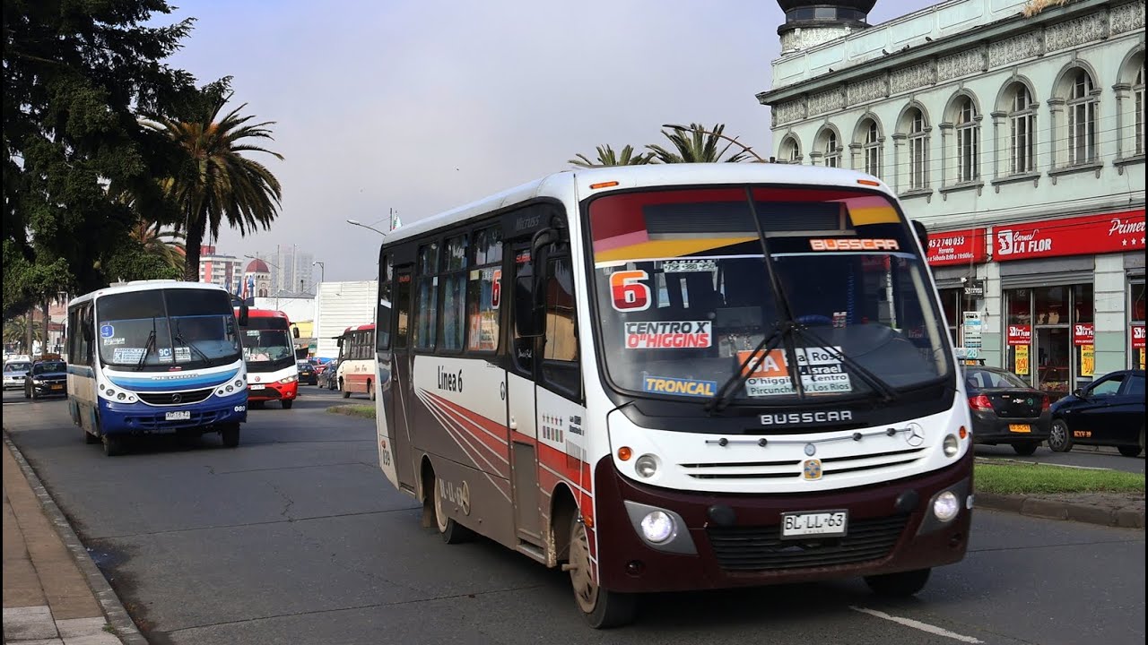 Microbuses de Temuco