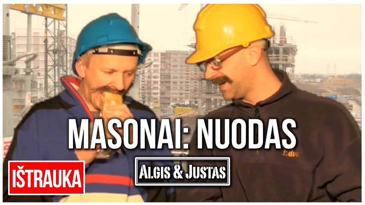 Seni Geri: Masonai. Nuodas. TEASER