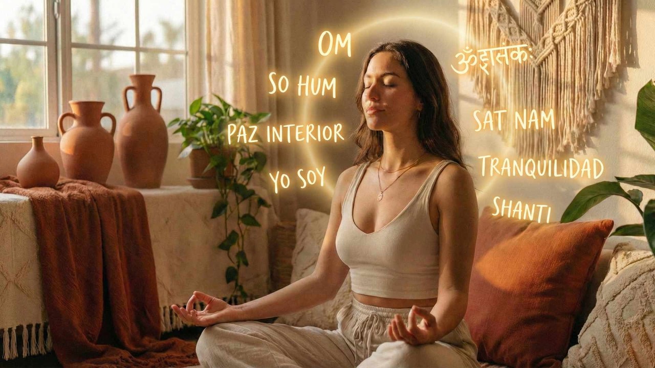 Meditación con Mantras: Aprende a Calmar tu Mente en menos de 10 Minutos