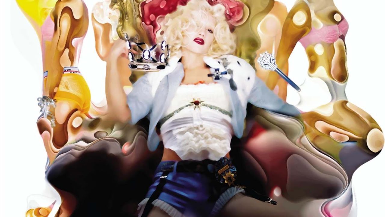 Gwen Stefani feat. Eve - Rich Girl (Acapella Version)