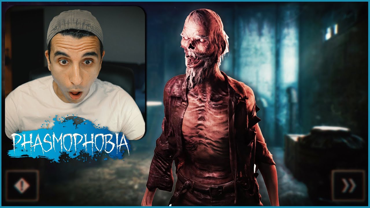 Phasmophobia | ! ازاي تعرف الشبح ده من خطوه واحده