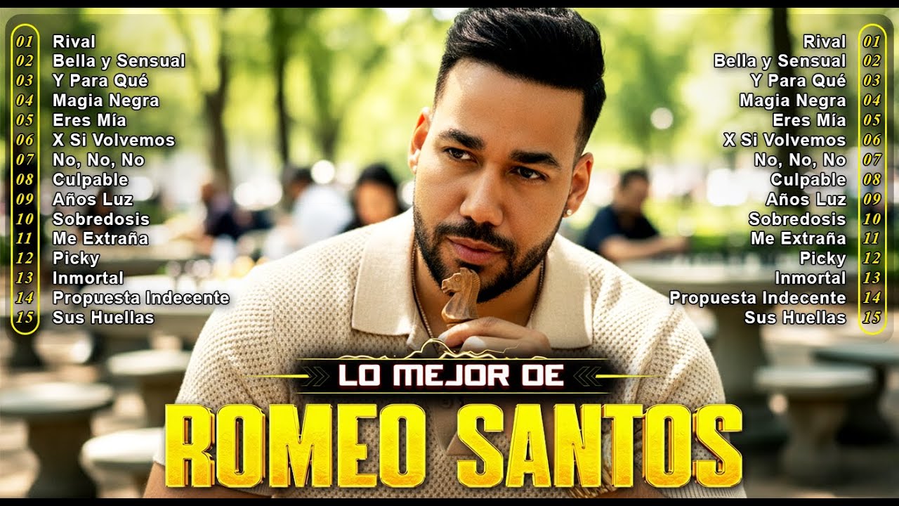 BACHATA ROMEO SANTOS INSPIRED MIX 2026 | EXITOS ROMANTICOS PARA BAILAR Y DEDICAR CON EL CORAZON