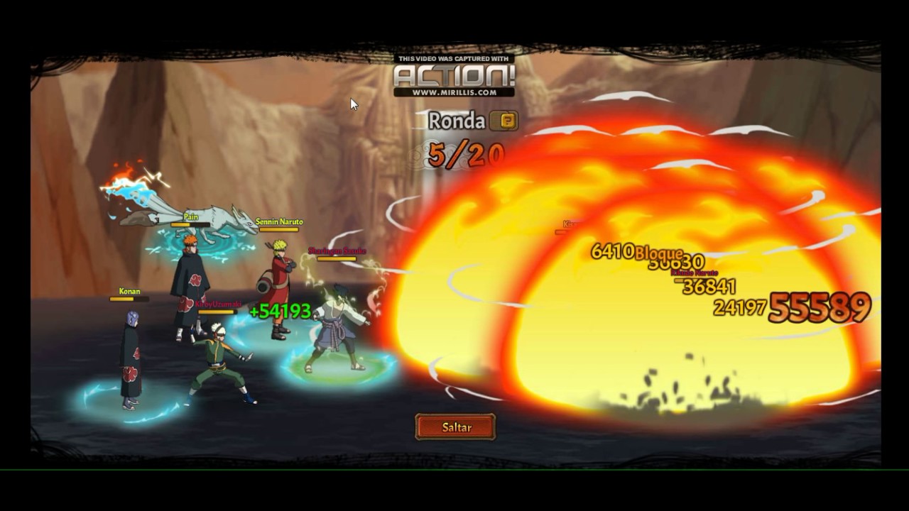 Furia ninja KirbyUzumaki vs DavidMarquez