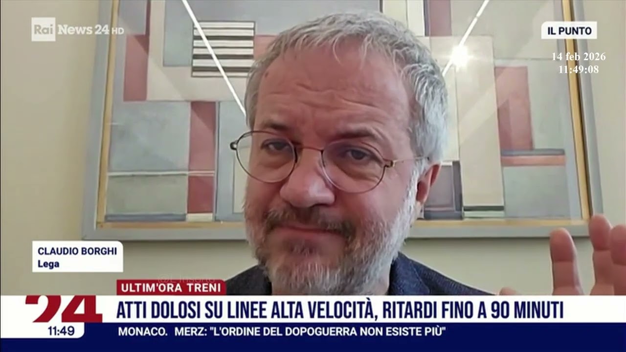 Claudio Borghi Aquilini Profitti delle banche   Referendum giustizia Gratteri   Sabotaggi