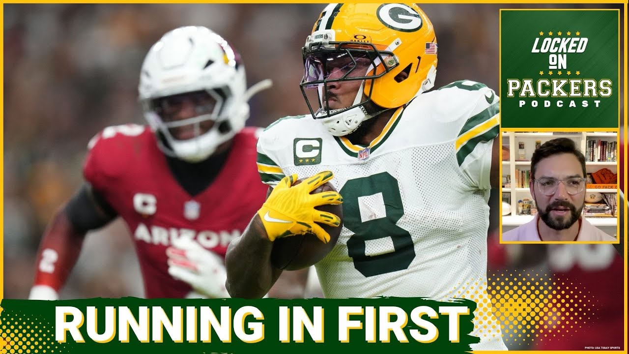 Jordan Love and the Green Bay Packers are the BEST team in the NFC through seven weeks