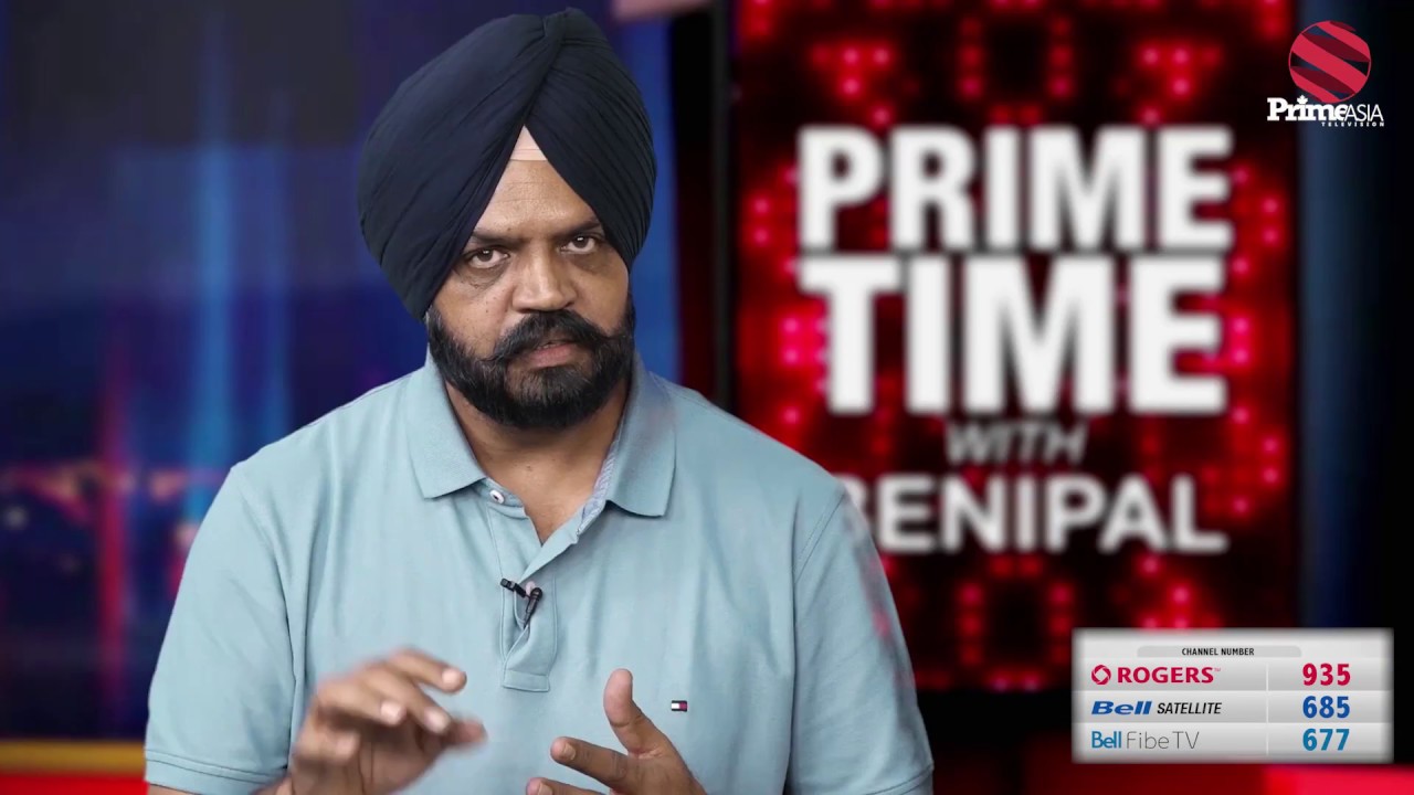 PrimeTime with Benipal interviewing Manpreet Singh Ayali