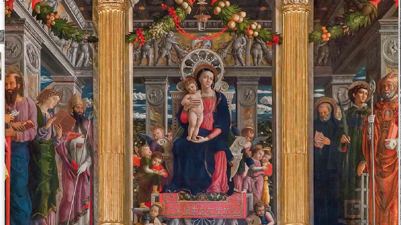 Mantegna (parte 1 di 2)