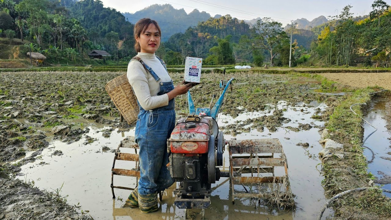 Repair: restoration - diesel engines - agricultural machinery -helping poor farmers