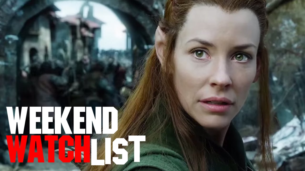 Weekend Watchlist: 'The Hobbit' & More