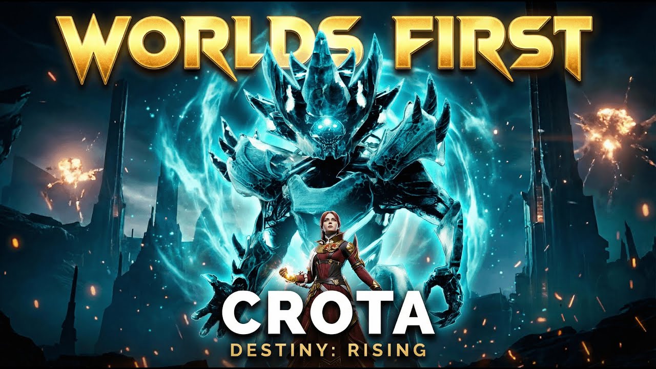WORLDS FIRST CROTA ON DESTINY: RISING | ANOTHER CALAMITY
