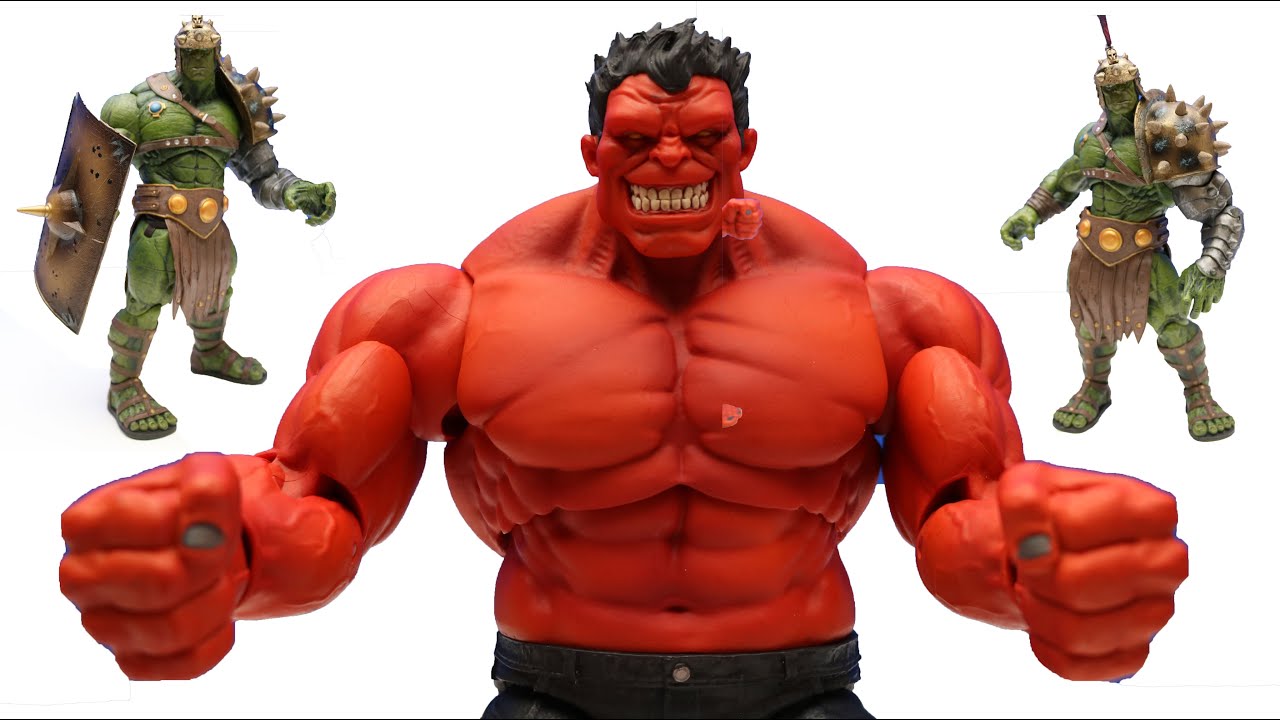 Marvel Select Красный Халк | Marvel Select Планета Халк