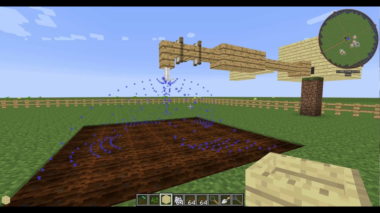 AgriCraft Tutorial German 1.7.10