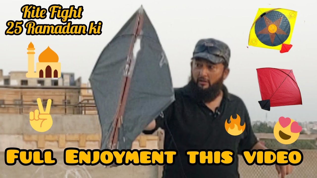 Kite fight 25 Ramadan Ki||Full enjoyment this video||Al Nasir Iqbal TV