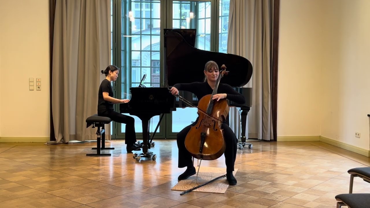 Klengel: Scherzo in D-Minor, Henriette-Luise Knauer (16)