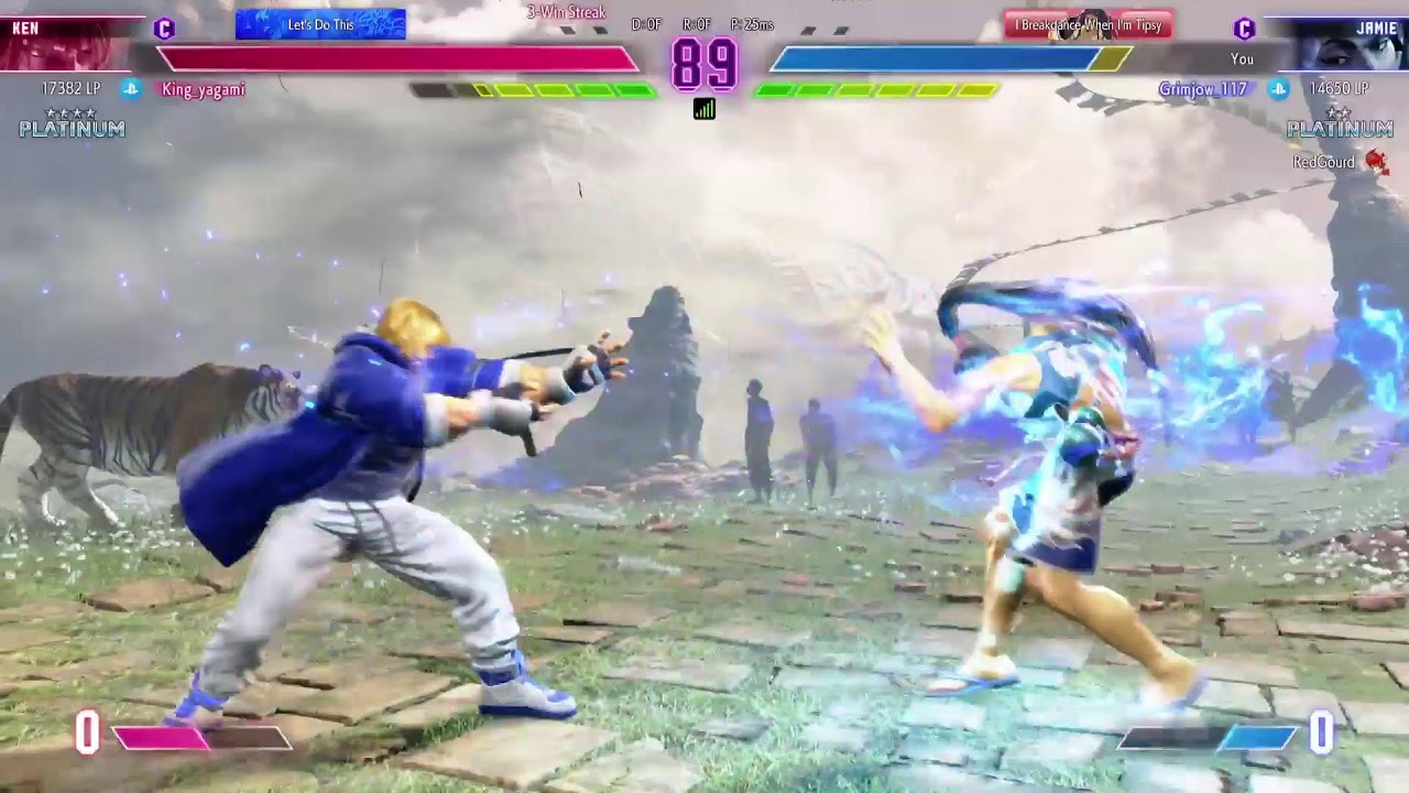 KIAI 🥷🏾 Street Fighter6 - Lets play!