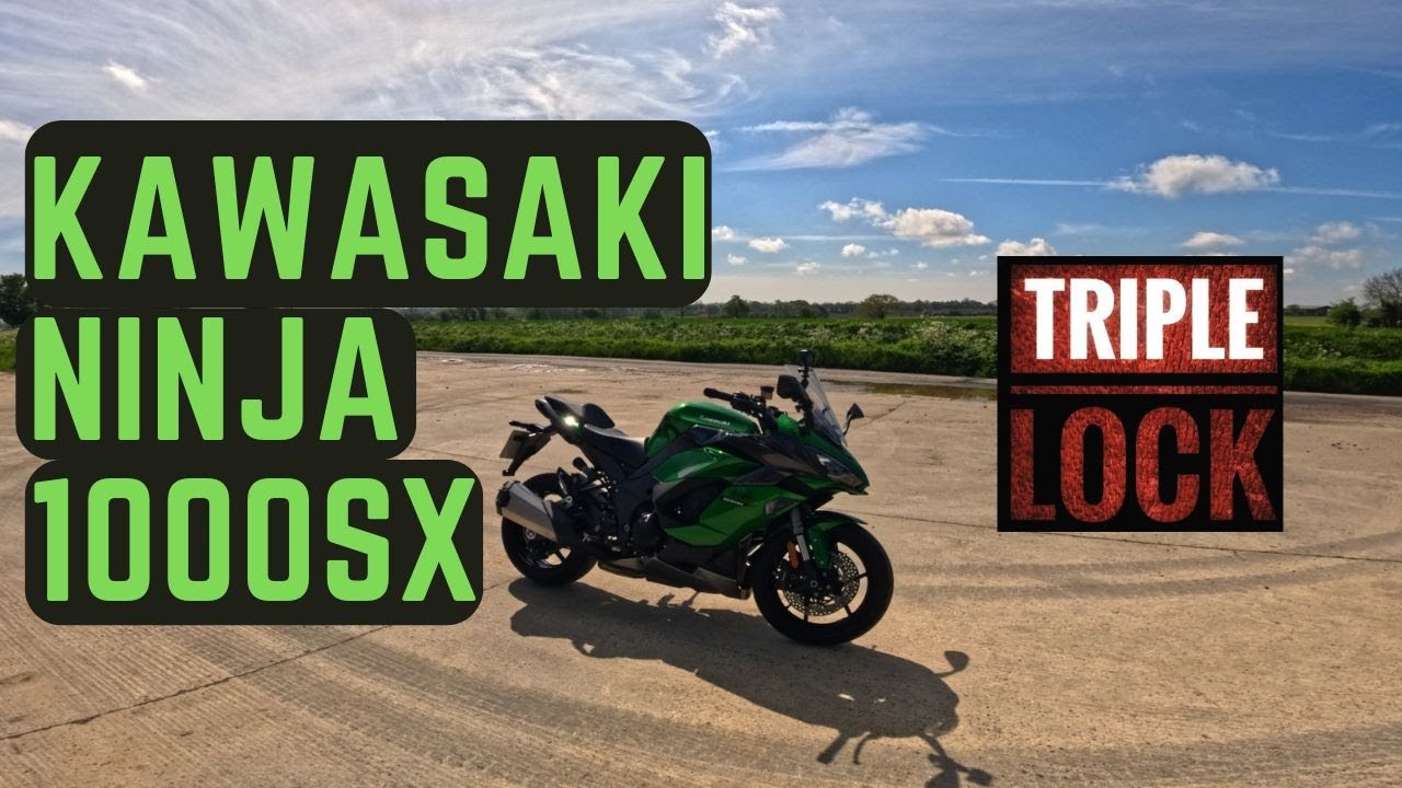 2020 Kawasaki Ninja 1000sx Test Ride