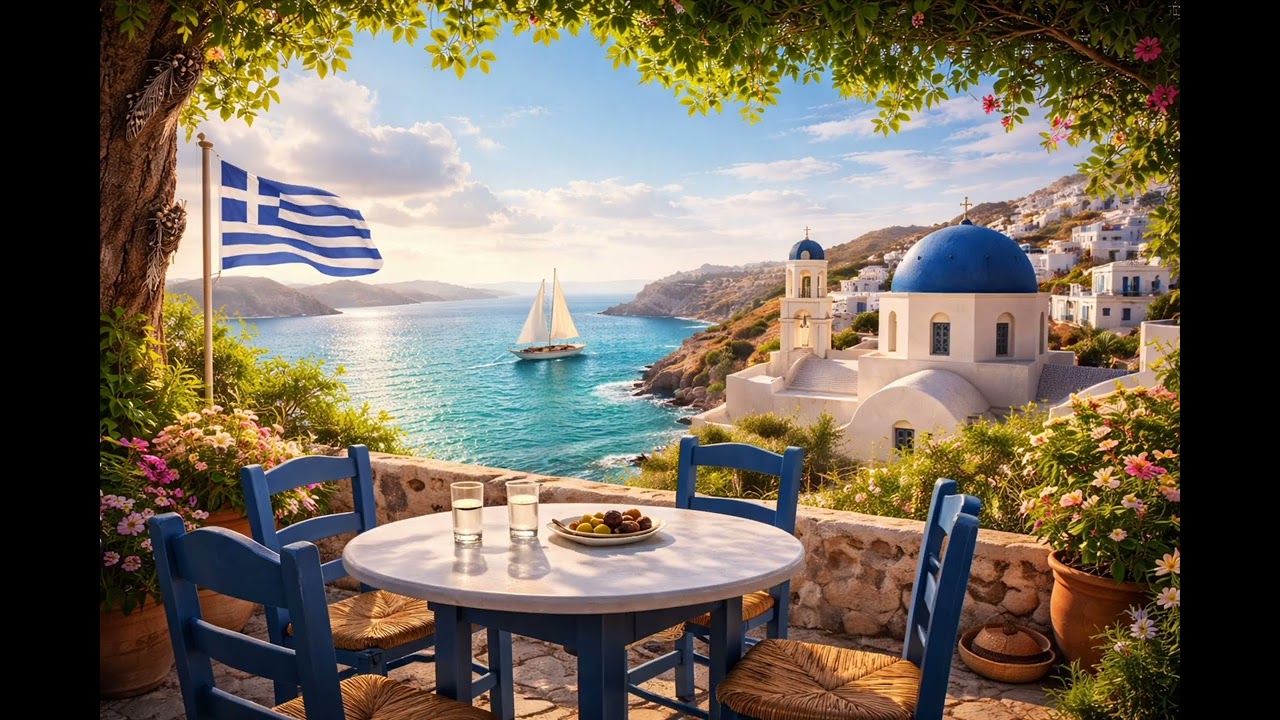 The Thalassa Project - Η καρδιά μου ανήκει σ’ ένα νησί της Ελλάδας