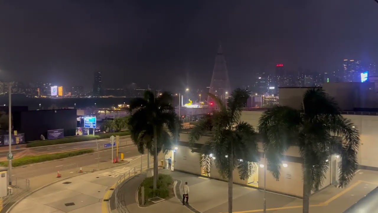 Hong Kong Night Skyline 🇭🇰 