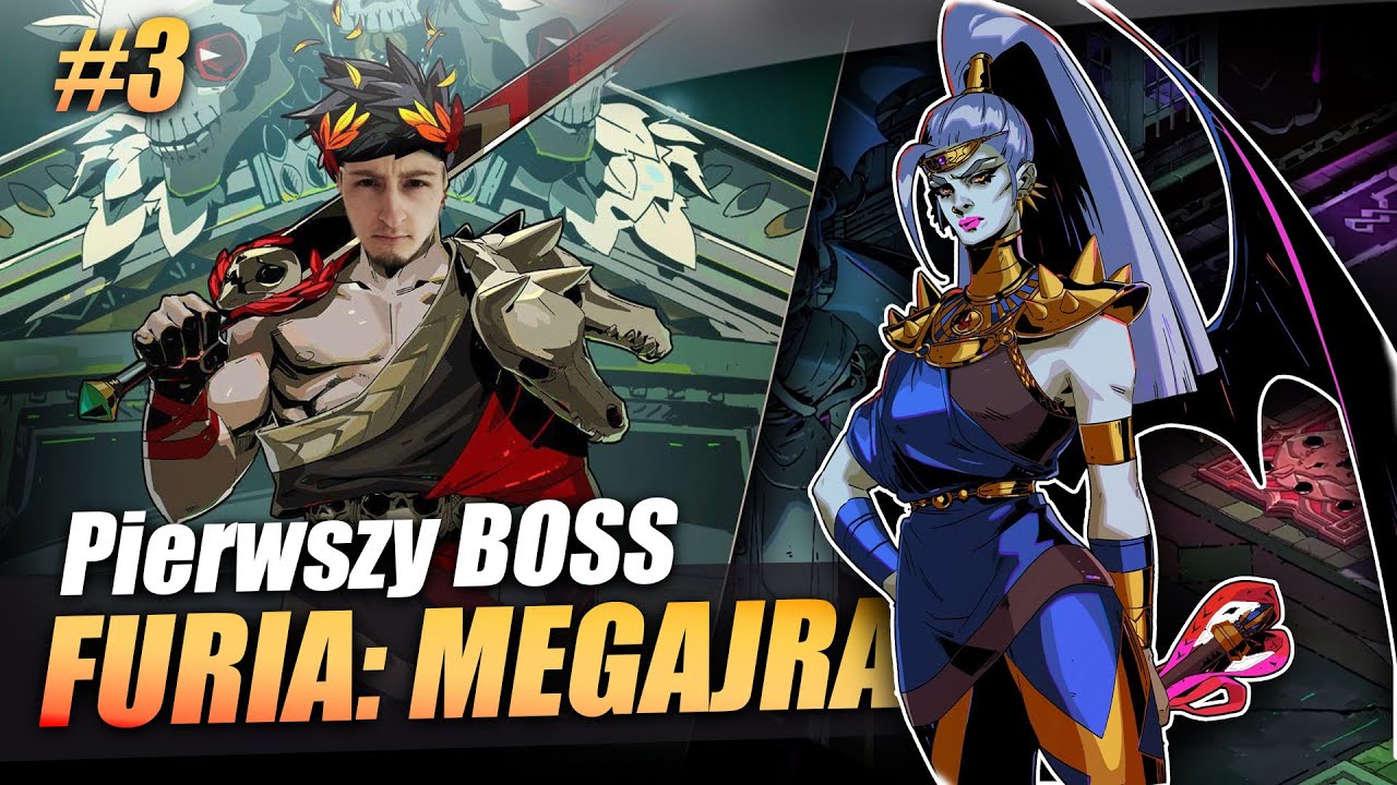 POZNAJEMY FURIĘ (MEGAJRA) - Hades (PL) Gameplay (PL) #3