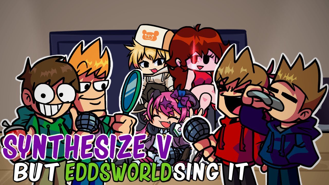 🎶Synthesize v2 but its EDDSWORLD🎶 (Synthesize v2 Blantados Fanmade Song cover)