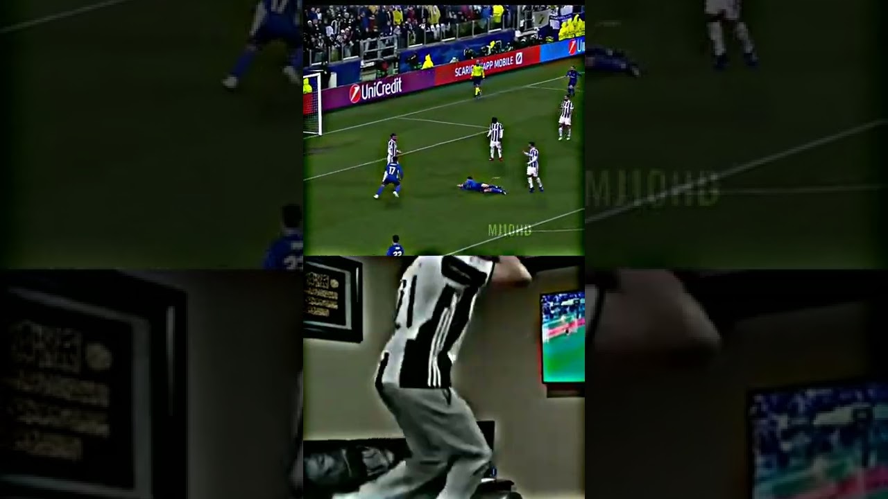 Juventus fan reaction to ronaldo's goal 😂 