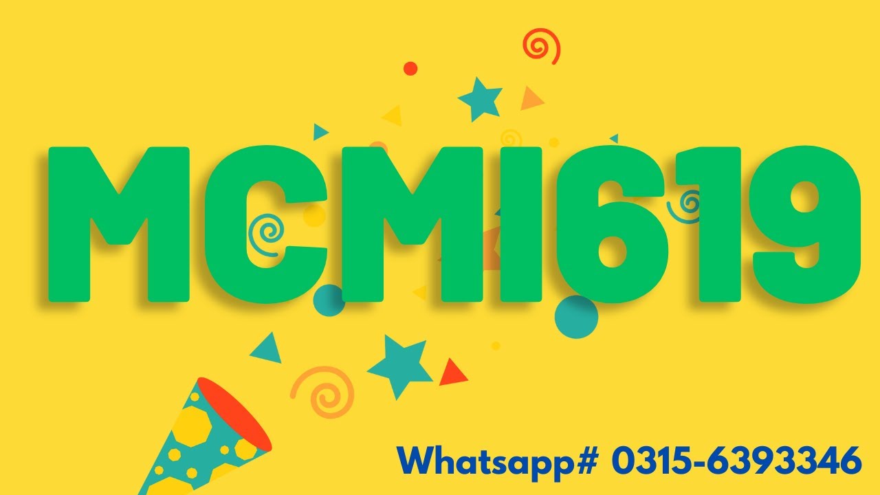 MCMi619 Internship Report FA2023, MCMi619